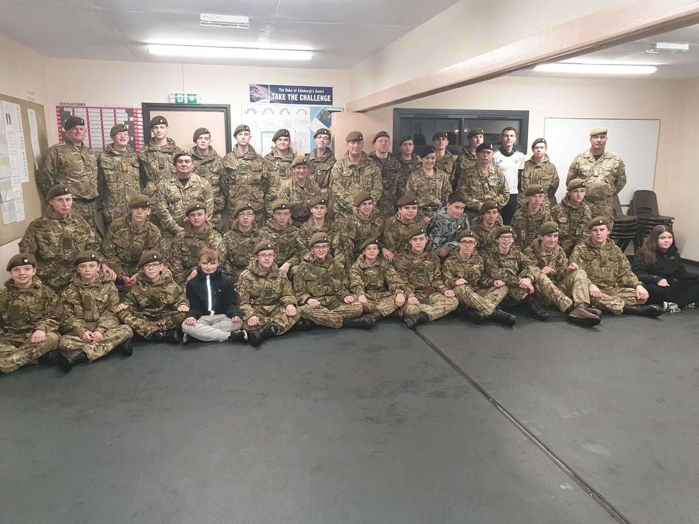 The start of 2020 has heralded a new era for Chatteris Army Cadets. (26915620)