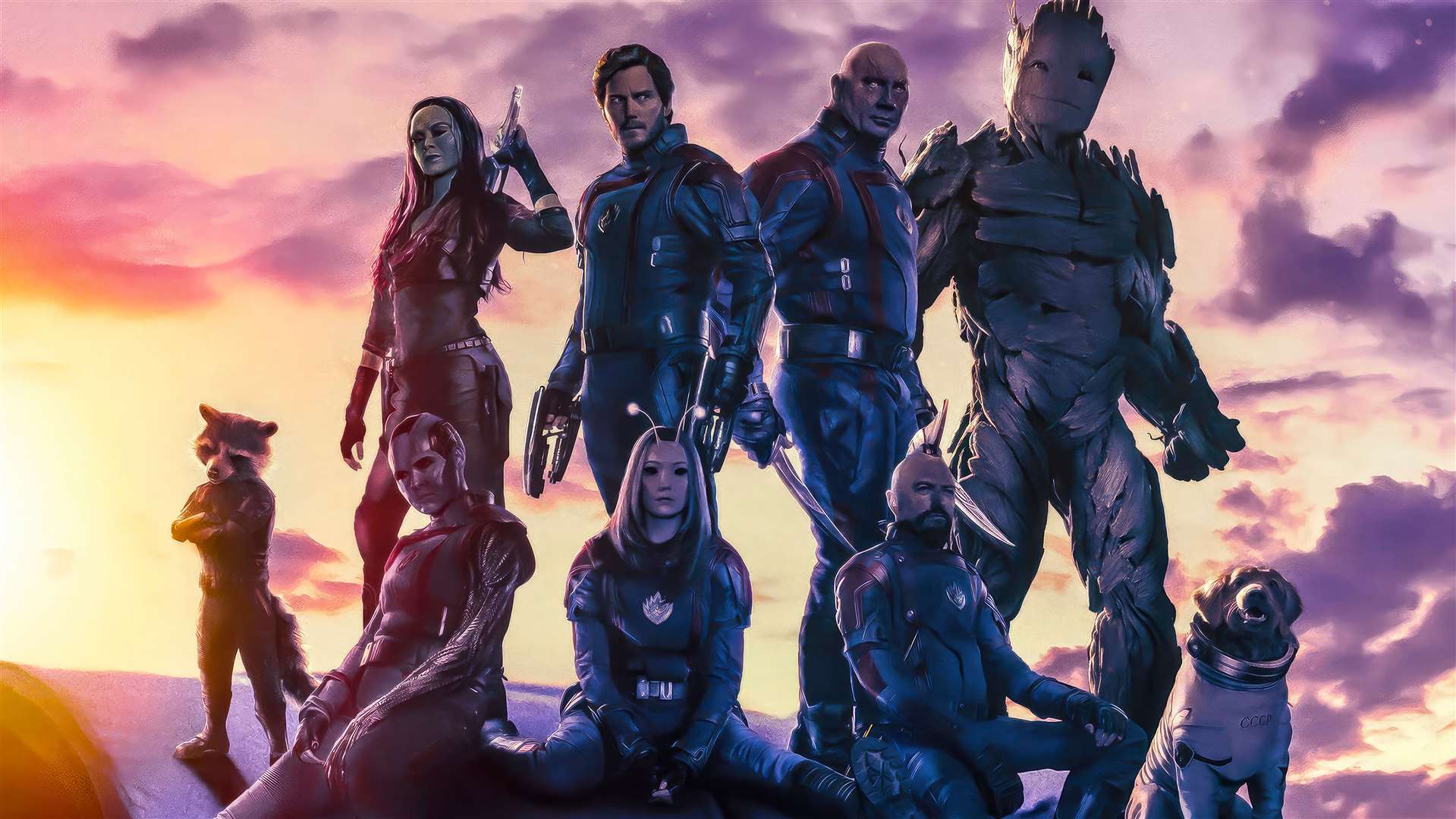 Guardians of the Galaxy Vol 3