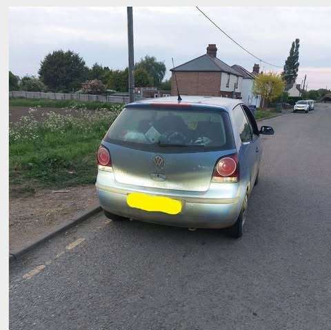 The car had no insurance or tax. Picture: Policing Fenland