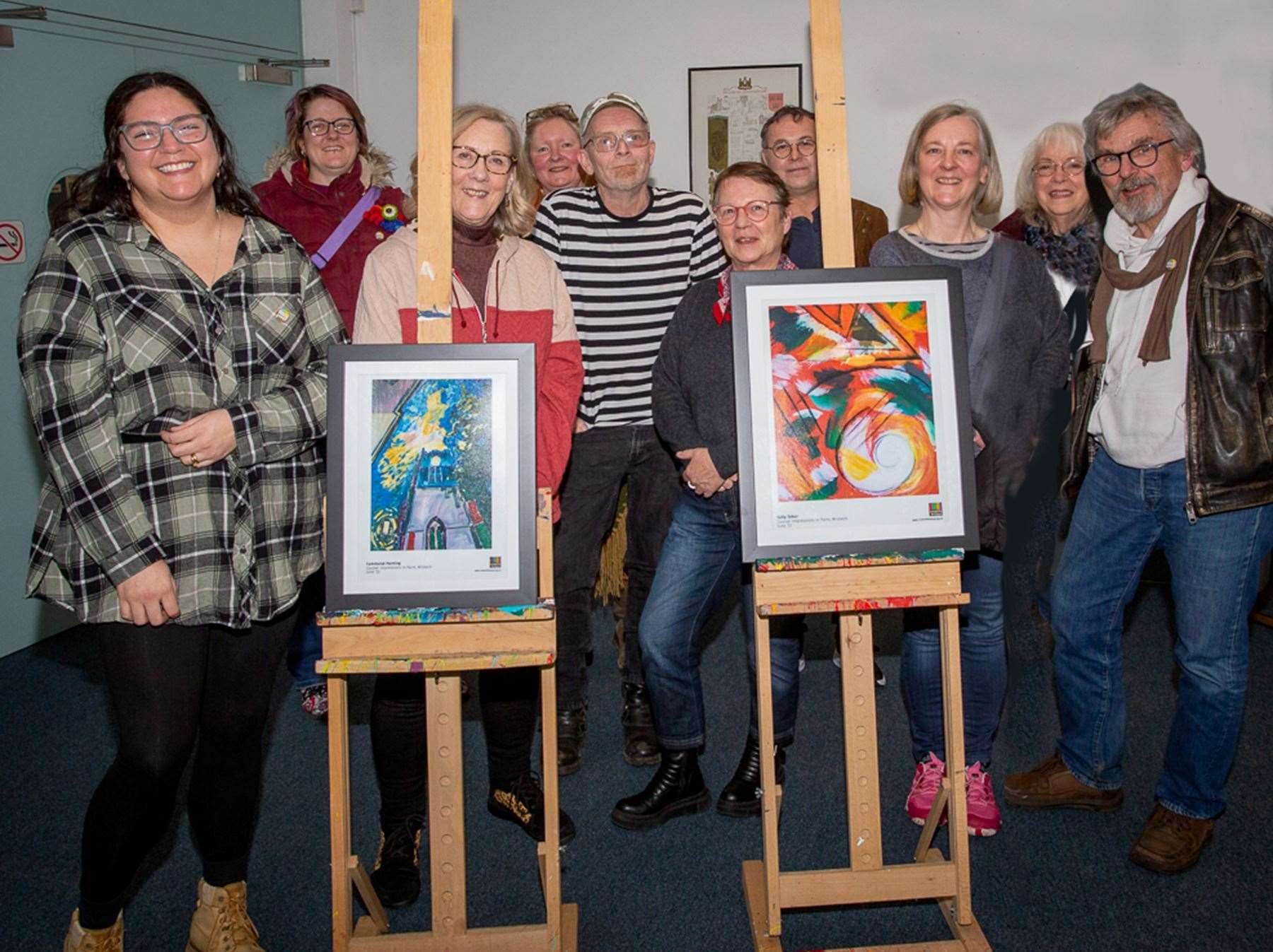 Cambridge Community Arts - participants and creative agents.