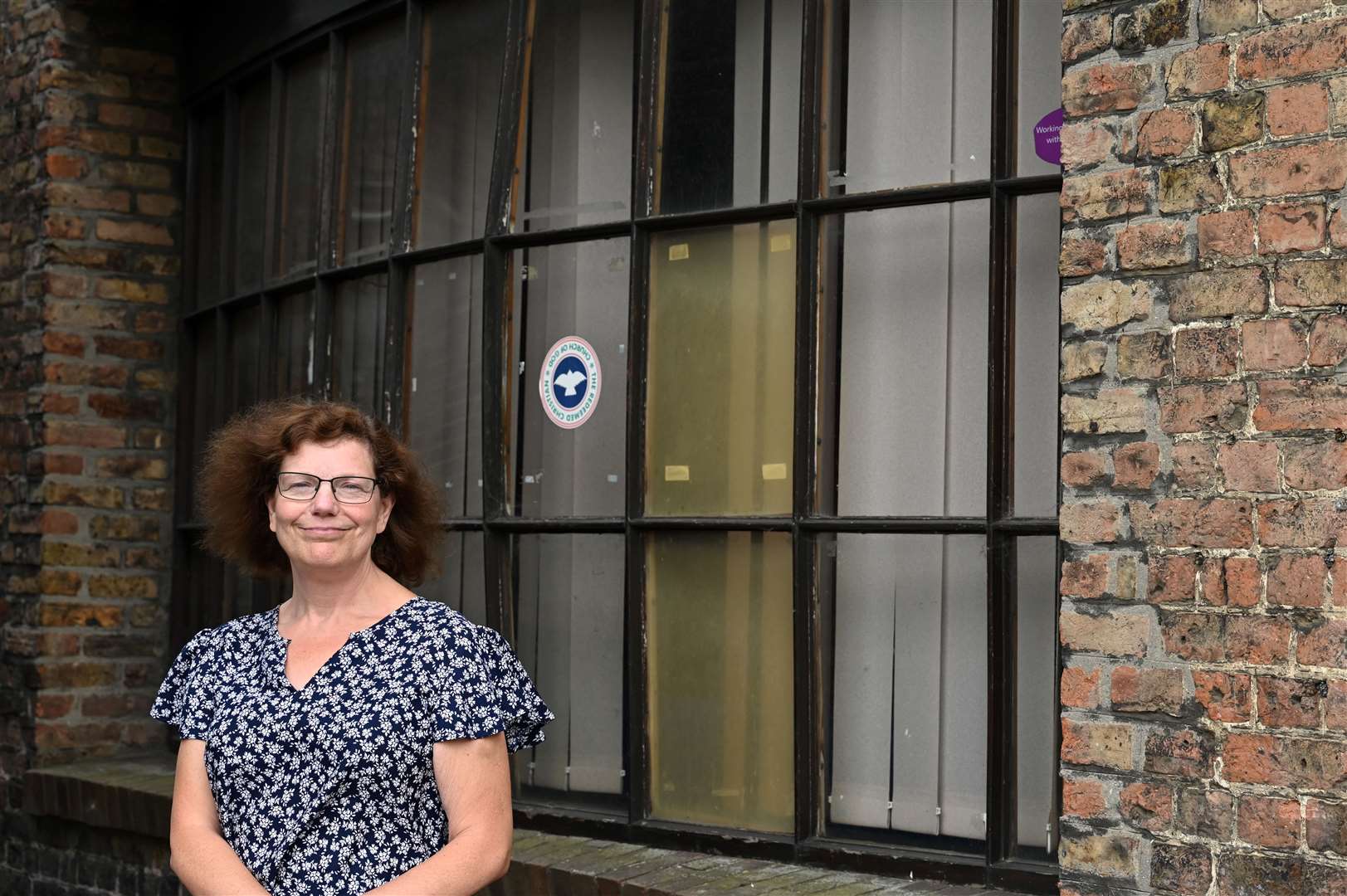 Tina Cooley is leading the project to convert 1 Hill Street in Wisbech into a church and community hub.