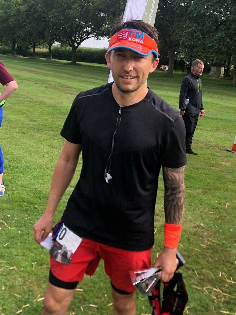Matthew Warren is one of the organisers of the event