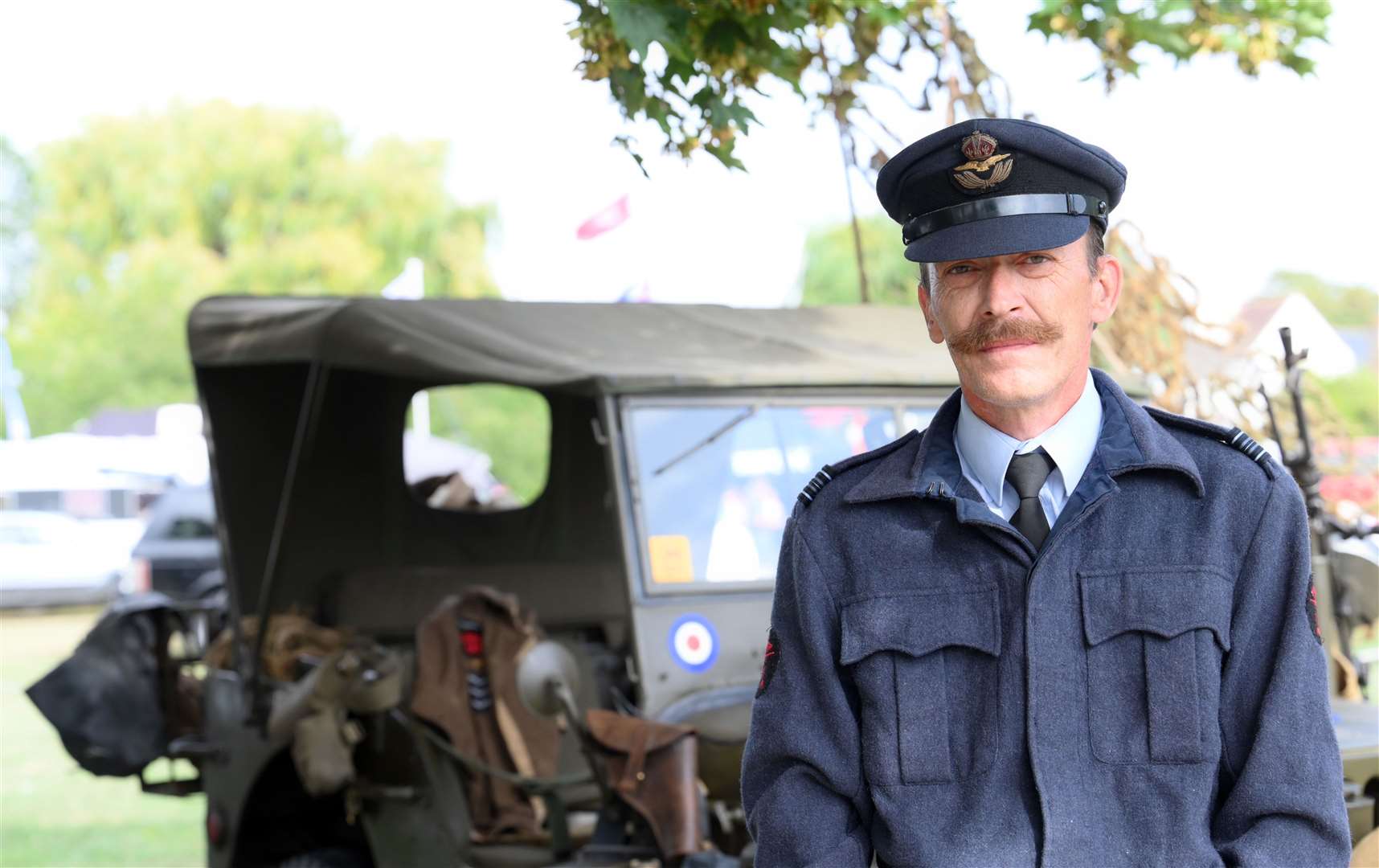 Armed Forces event at Westend Park ....Andrew Reeve. (59081498)