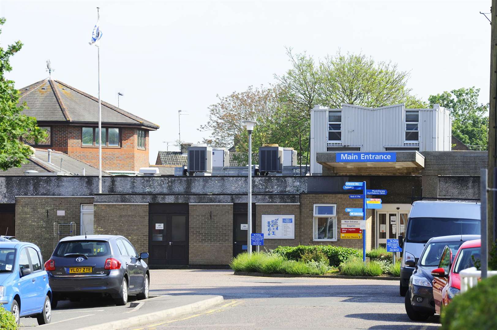 North Cambs Hospital Wisbech. (2715572)