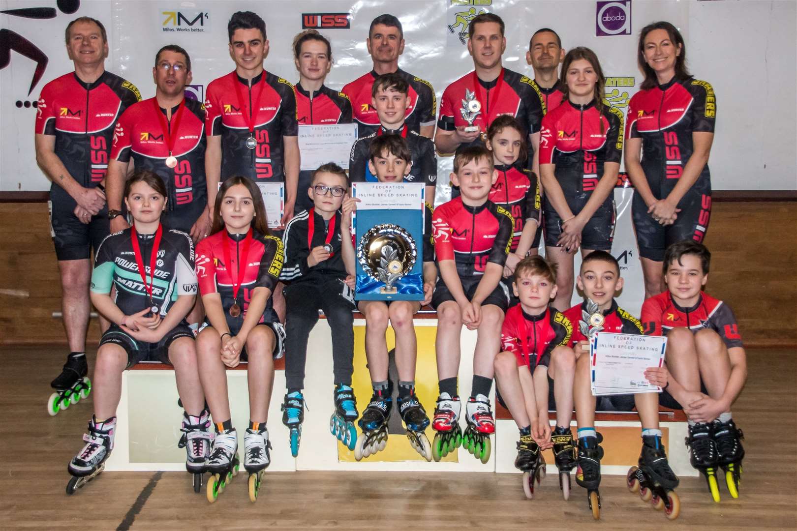 Wisbech Inline 2.20 team. (30610729)