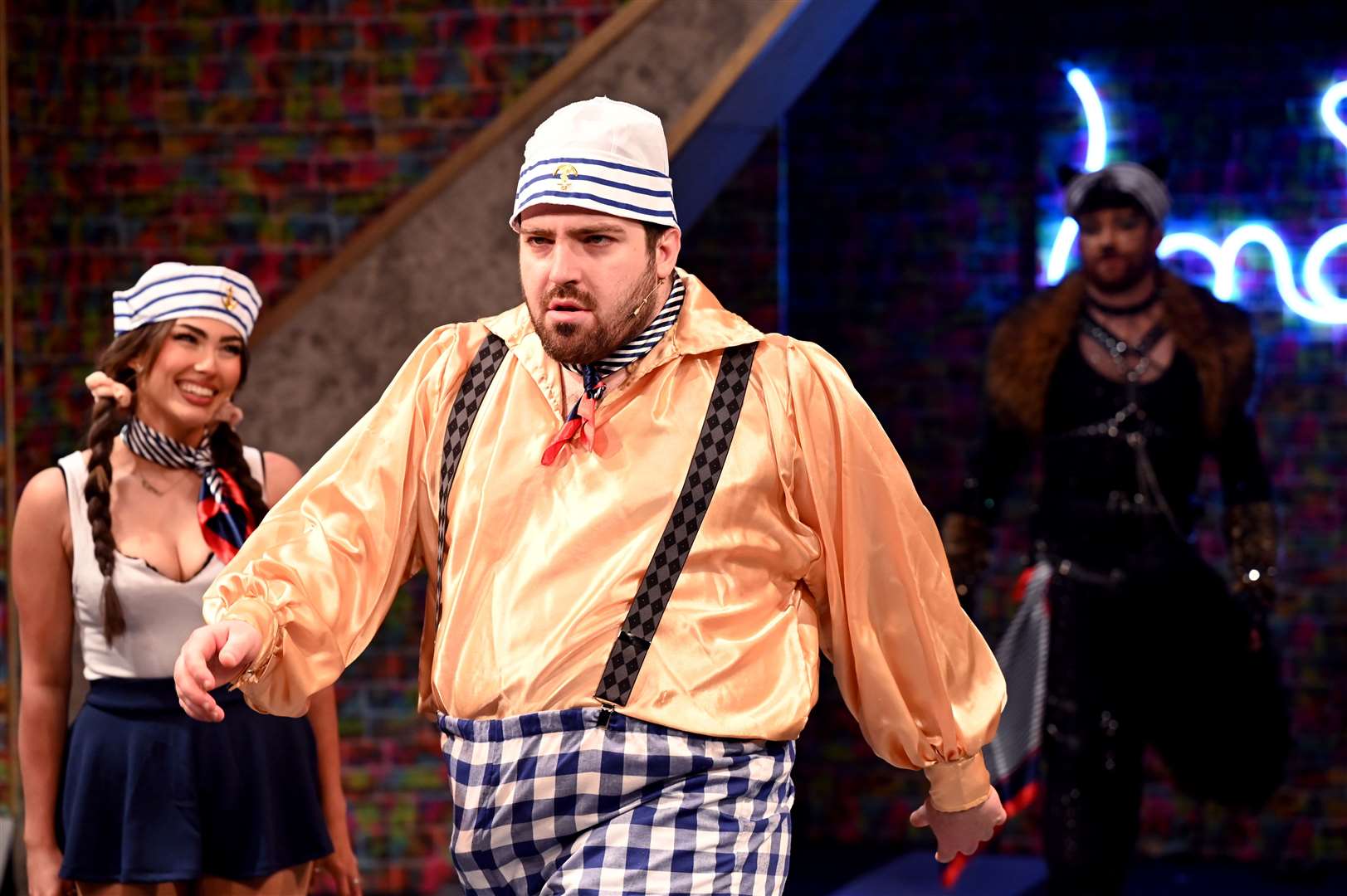 Angles Theatre adult panto of Dick Whittington. (54527288)
