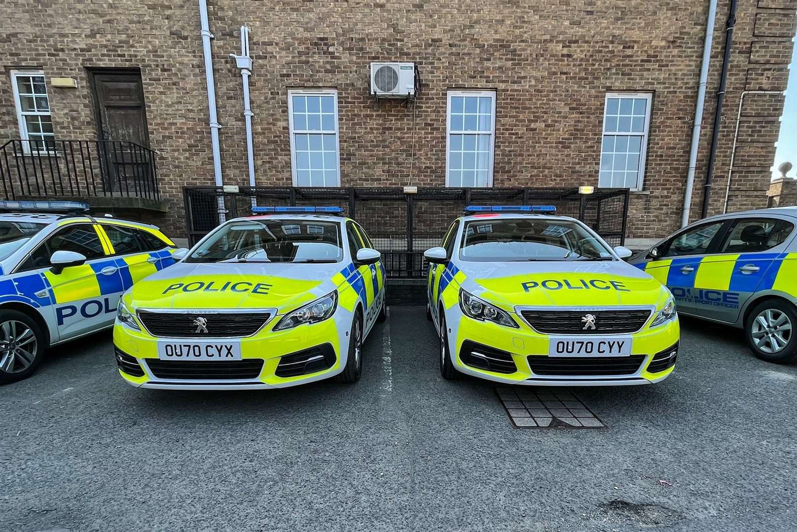 Work is underway to modernise Wisbech police station and make it fit for purpose. (47989841)