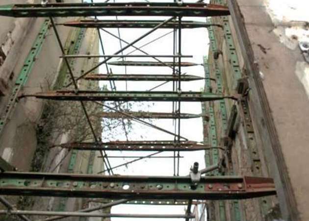 A similar project to rebuild on a site opposite 'The Gap' at 24 High Street is entering the final stages