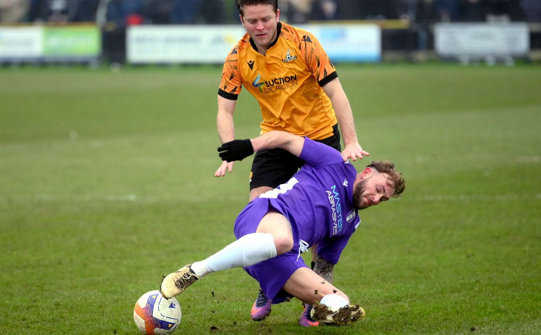March v Daventry in the Last 32 of the FA Vase