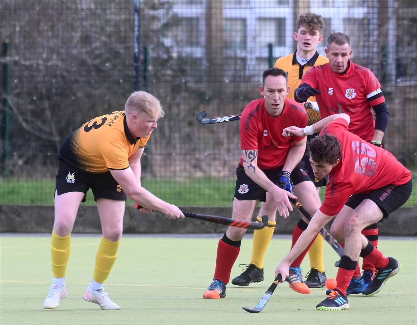 It was another action-packed weekend for Wisbech Hockey Club