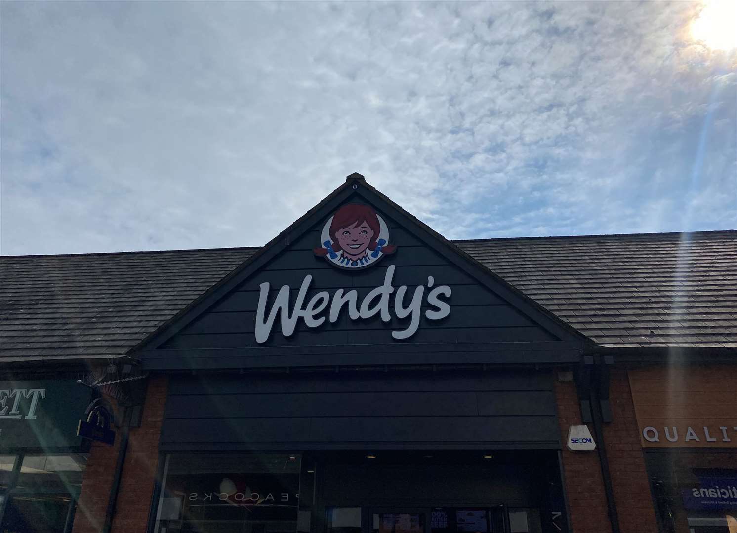 Wendy's ready for opening