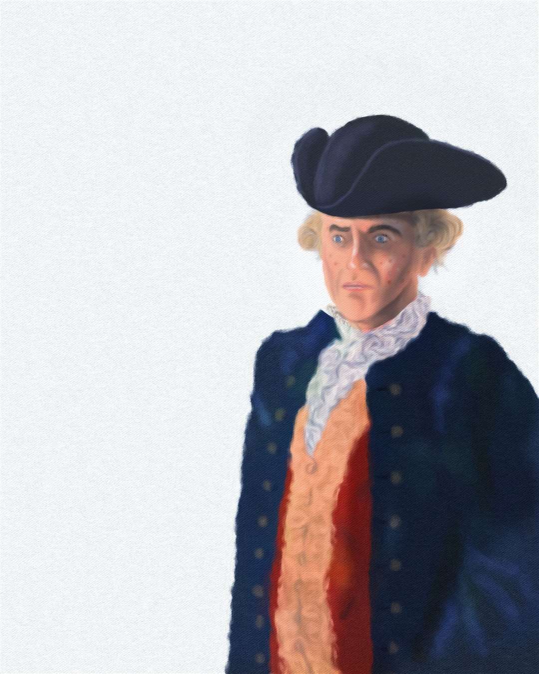Dick Turpin. Illustration by Stuart Henderson.
