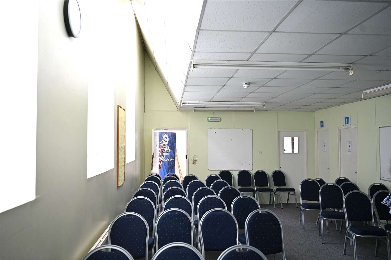 Services have been held at 1 Hill Street in Wisbech by the Grace of Throne Church since last summer.