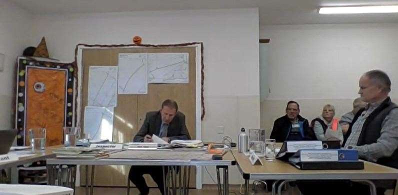 A public inquiry was held to determine the future of Smeeth Bank