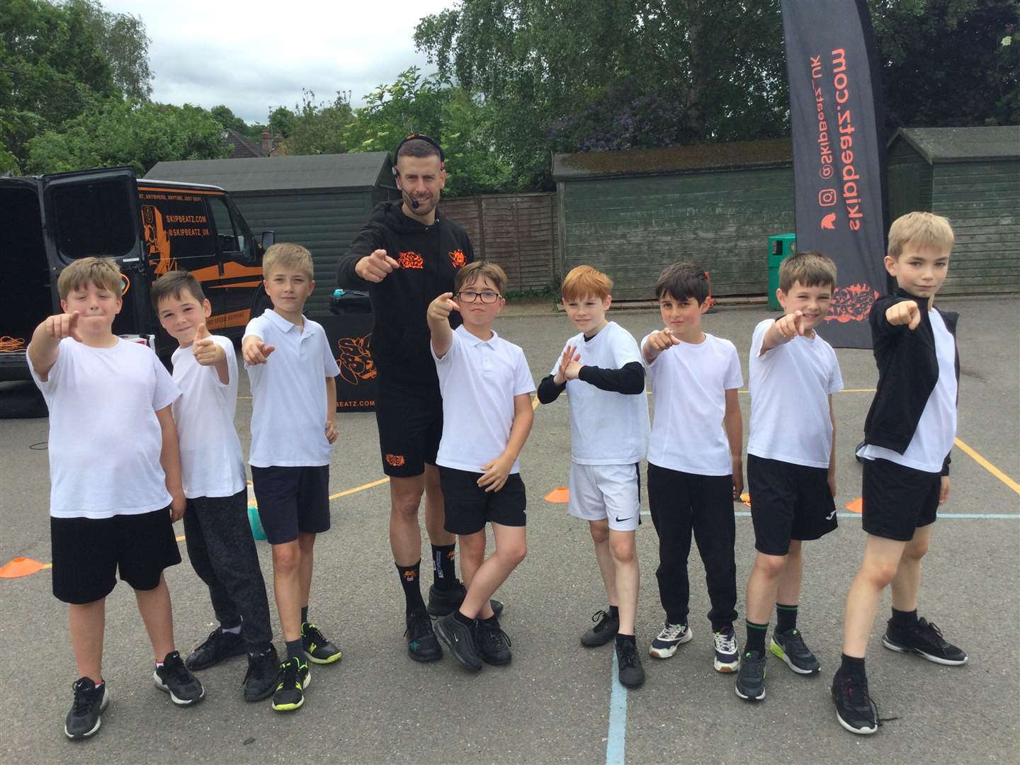 Pupils at All Sainst Academy In March learned the art of speed skipping. (56952678)