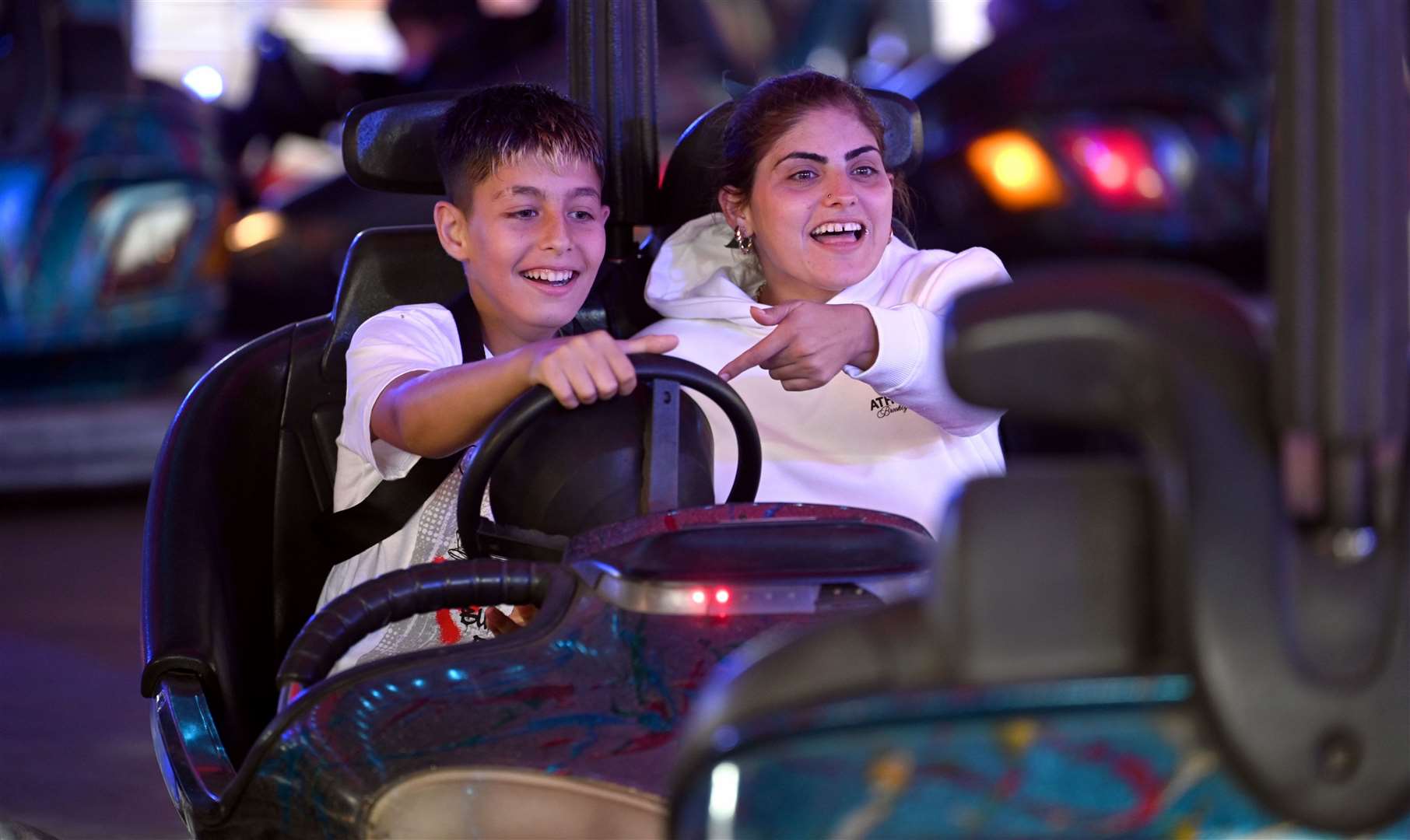 Opening night of Statute Fair