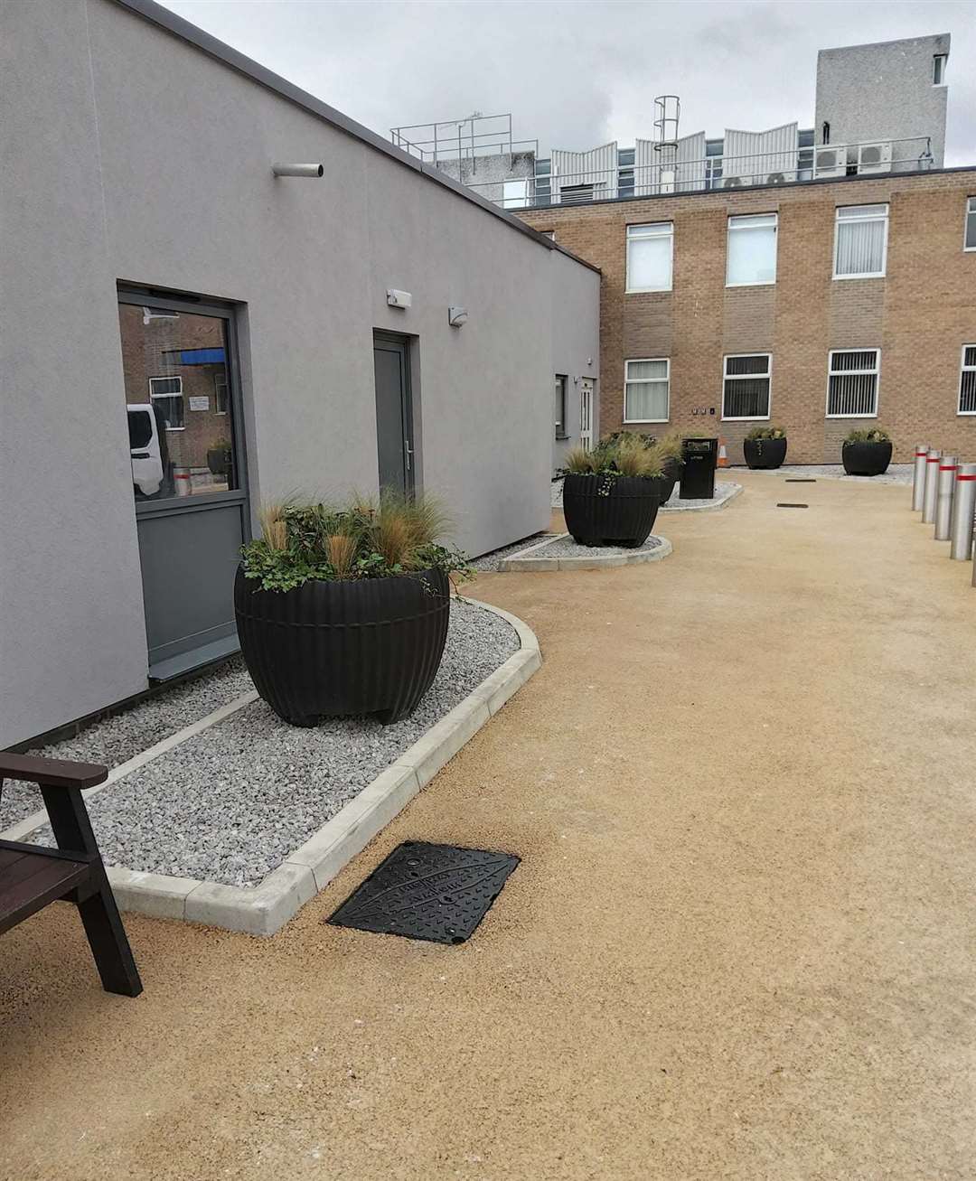 One of the more recent projects at the North Cambs Hospital in Wisbech funded by the charity group