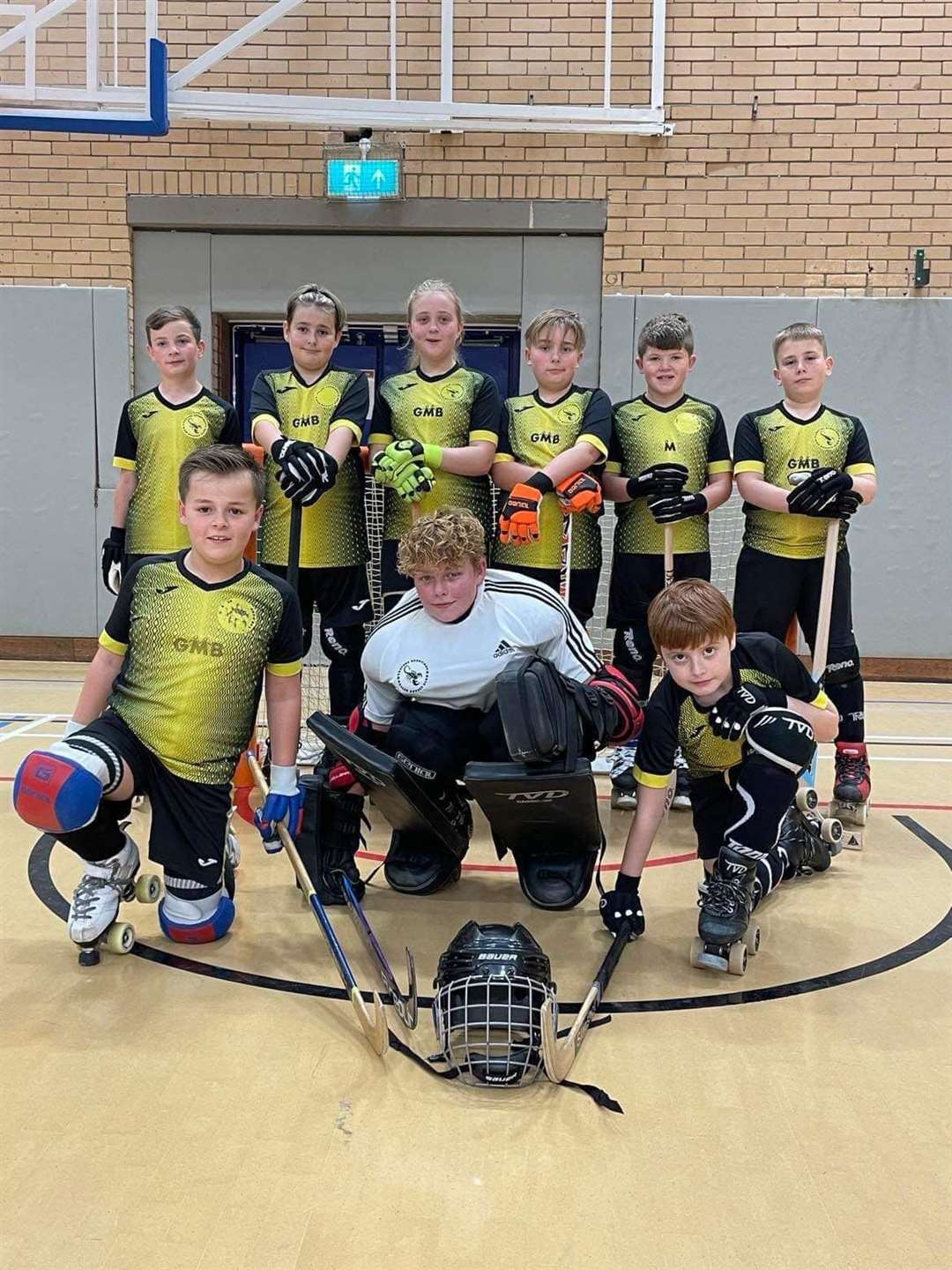 Skaters Scorpians U13s were in action at Lynnsport (60649033)