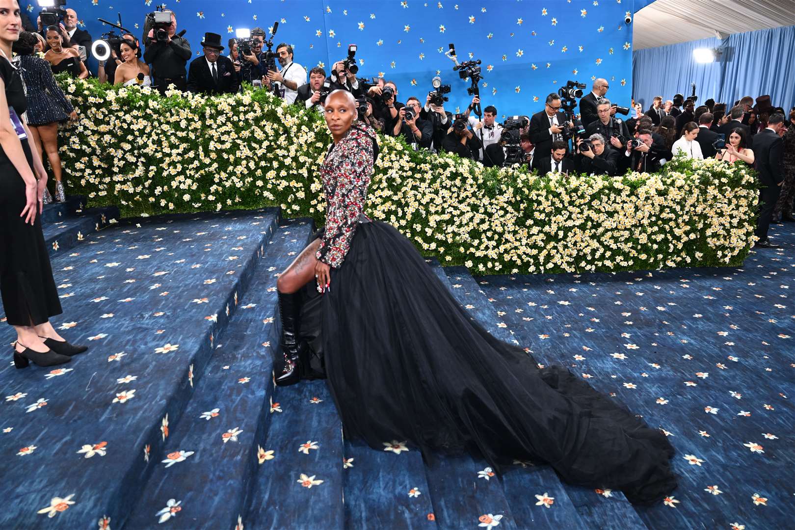 Cynthia Erivo attending the Metropolitan Museum of Art Costume Institute Benefit Gala (Matt Crossick/PA)