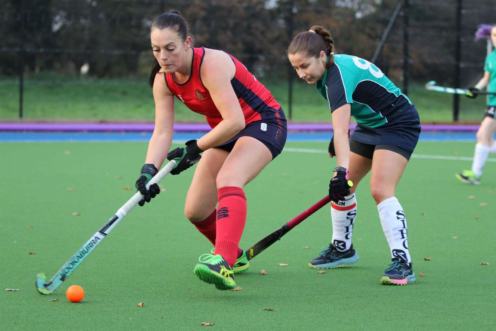 Wisbech ladies 2nds against St Ives. Picture: Tim Chapman