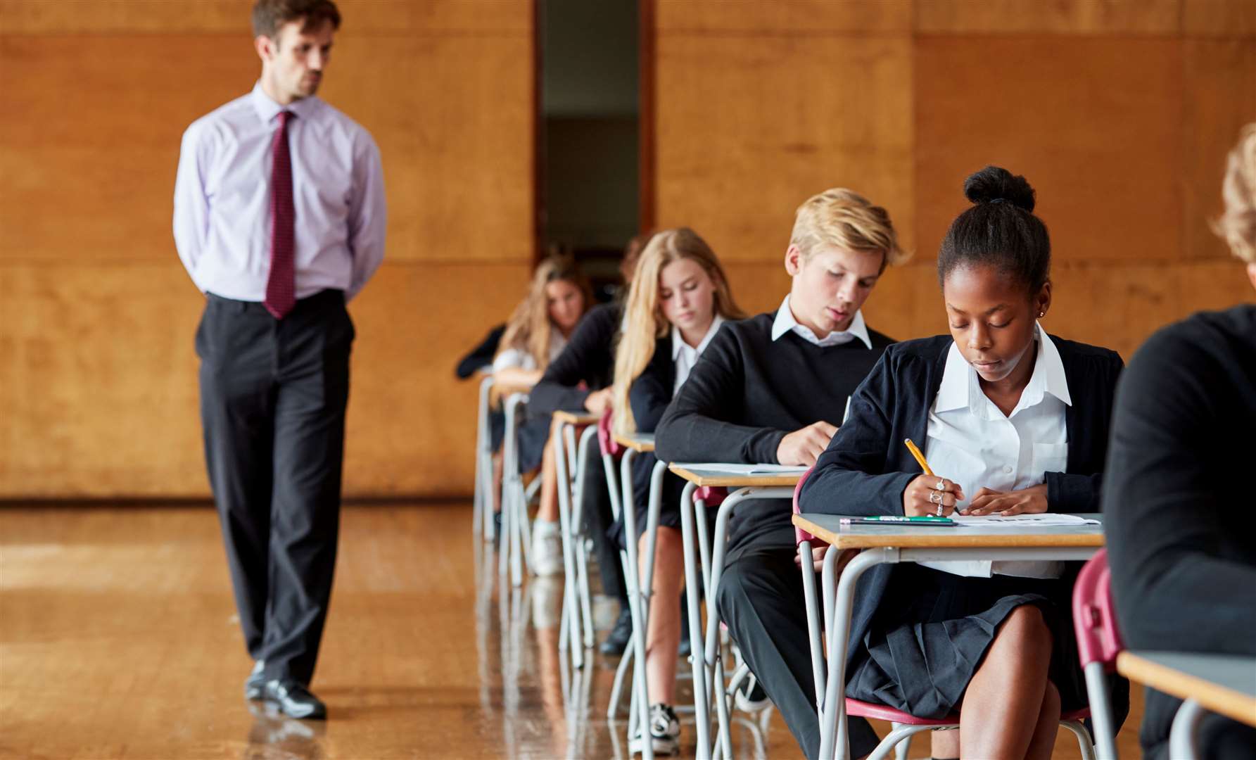 Two fresh strikes by the NEU are taking place just weeks before exams start. Image: iStock.