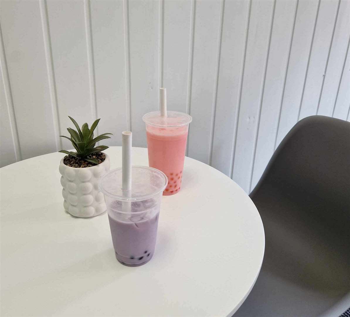 The new bubble tea shop in Wisbech
