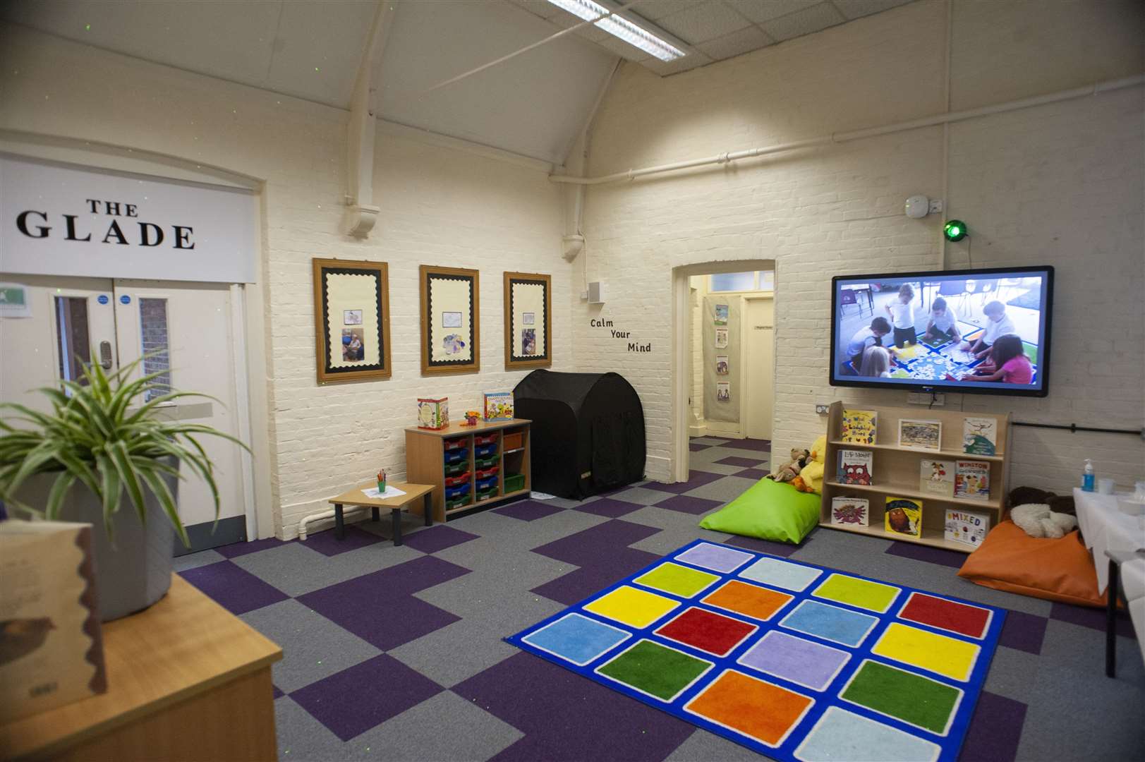 Opening of the New Nurture Classroom Room at Nene School Wisbech.. (52873834)