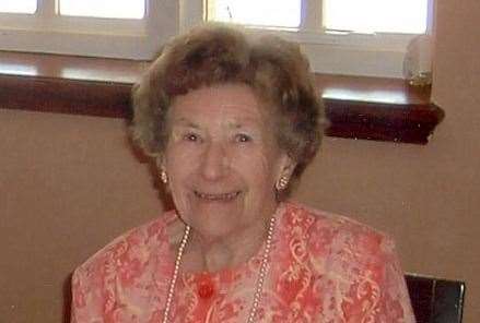 Una Crown, 86, was found dead in her home