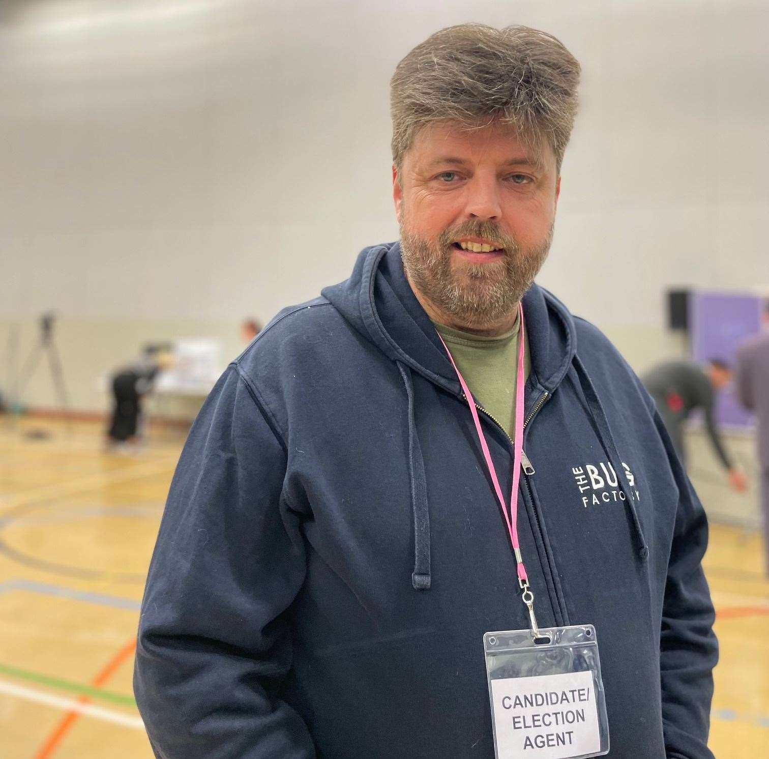 Clayton Payen, of the Workers Party said he had enjoyed the whole experience and offering people an alternative.