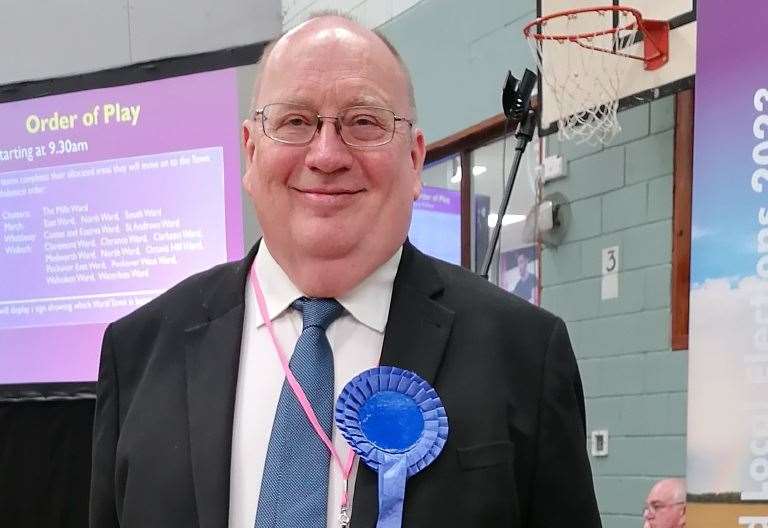 Cllr Chris Boden
