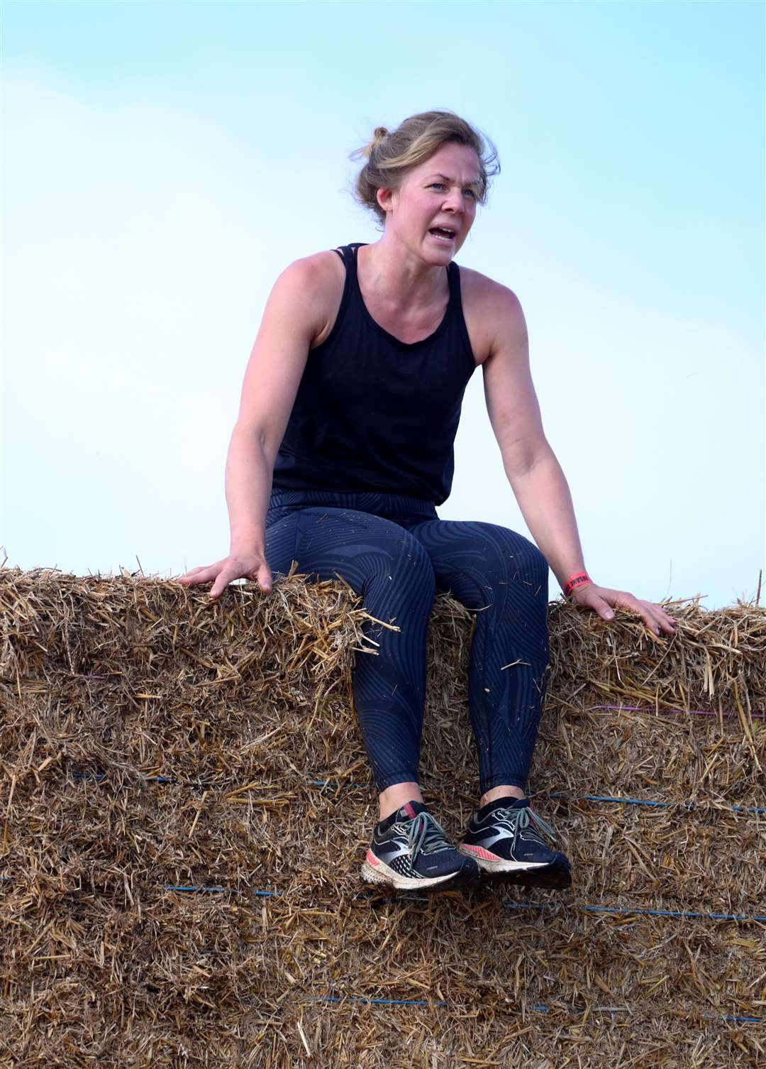Insane Terrain at Washbrook Farm saw a number of runners take part