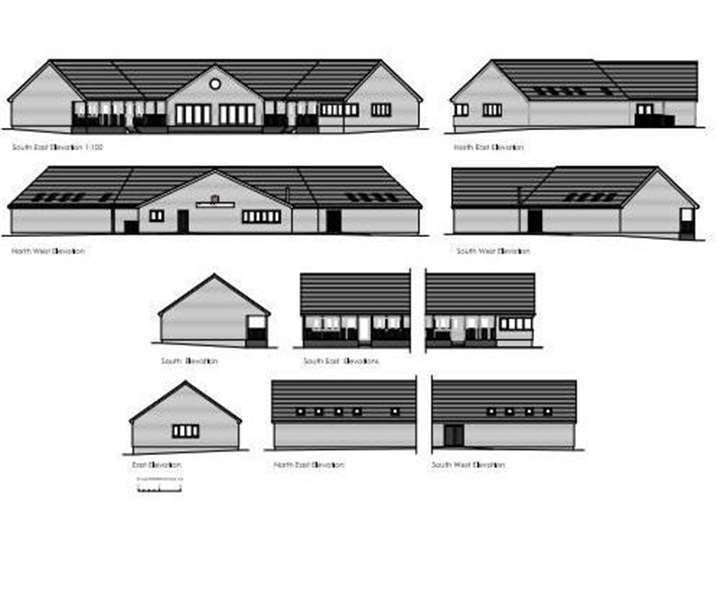 The club is hoping to provide a new pavilion with better facilities. (53842035)