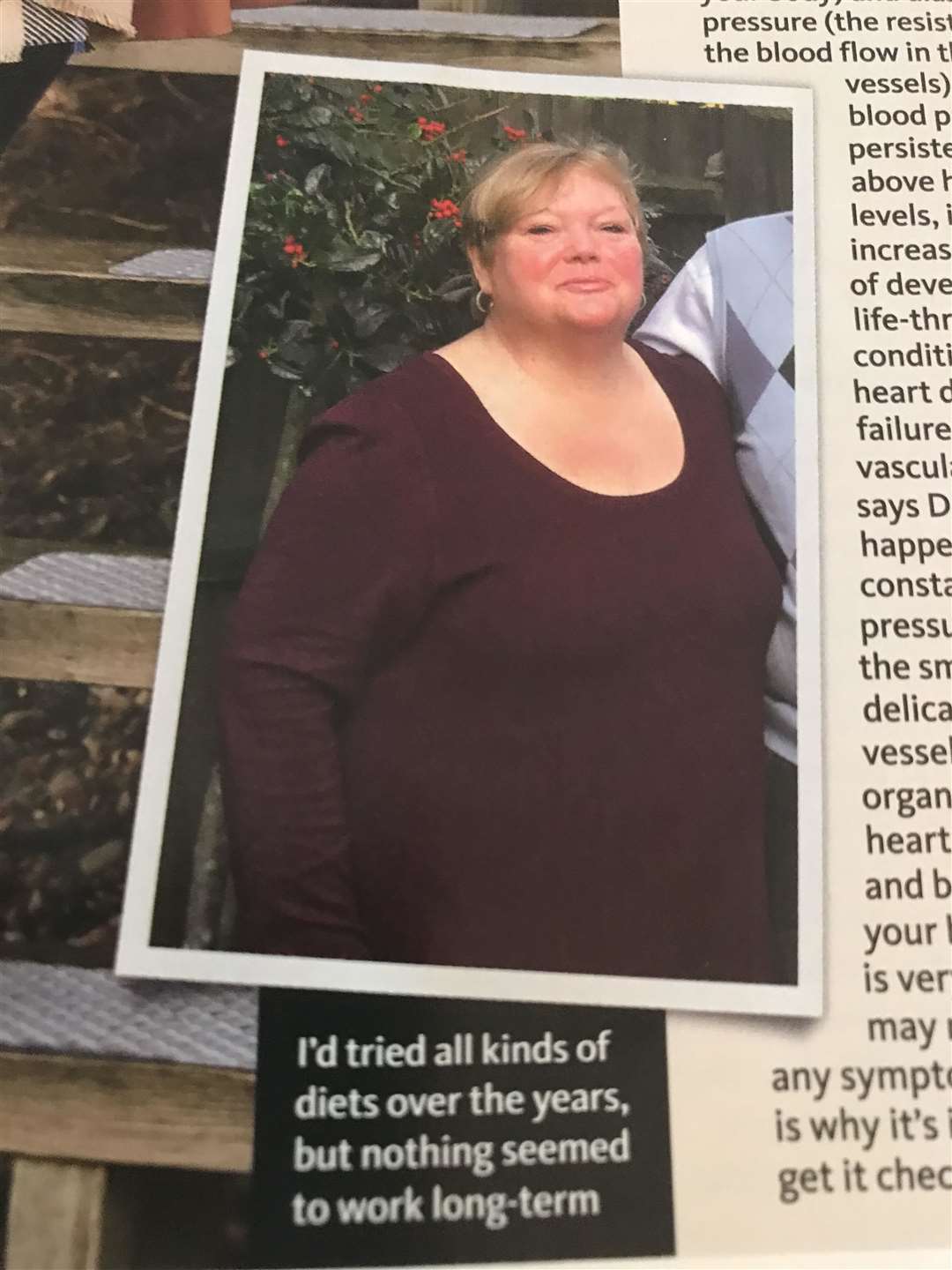 Pauline Smith has transformed her life. (26821903)