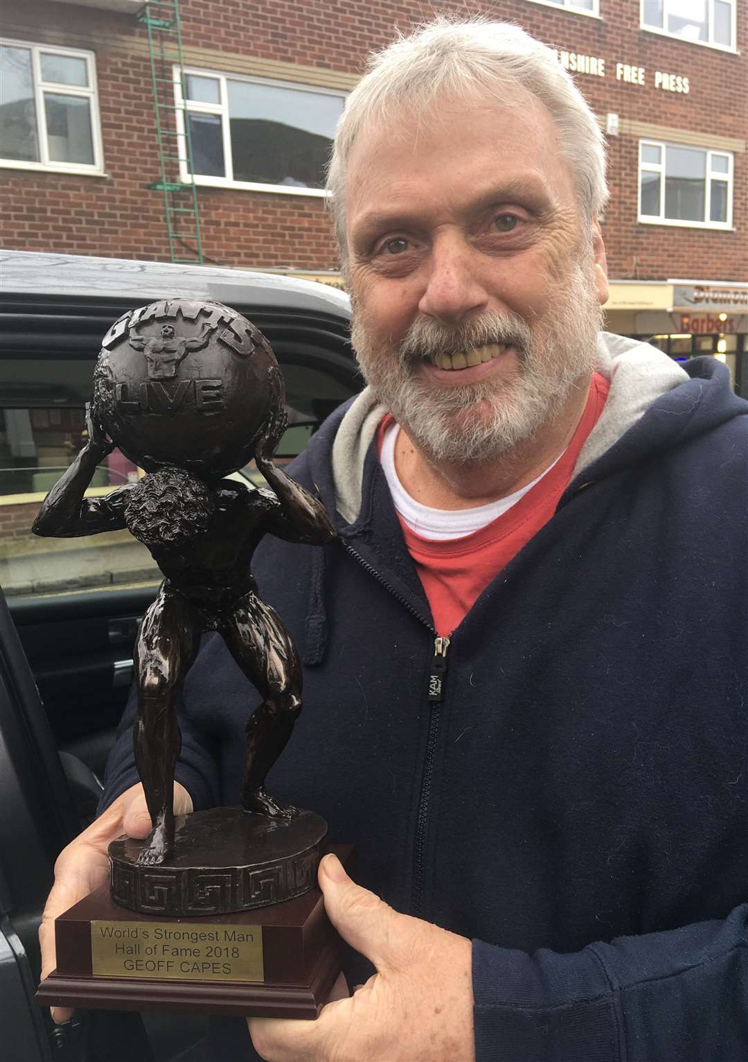 Geoff Capes, the world’s strongest man, was among those who died this year