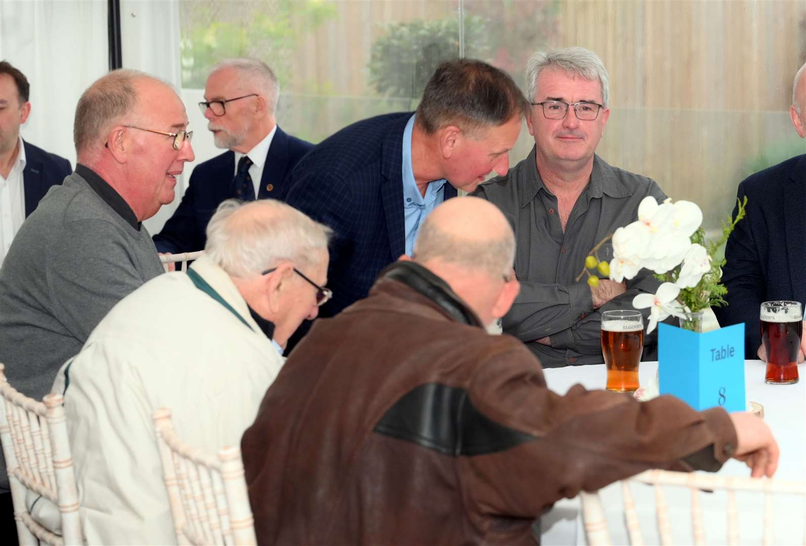 Wisbech Business Professional Men's Club 50th Anniversary with an audience with Steve Davis and Dennis Taylor