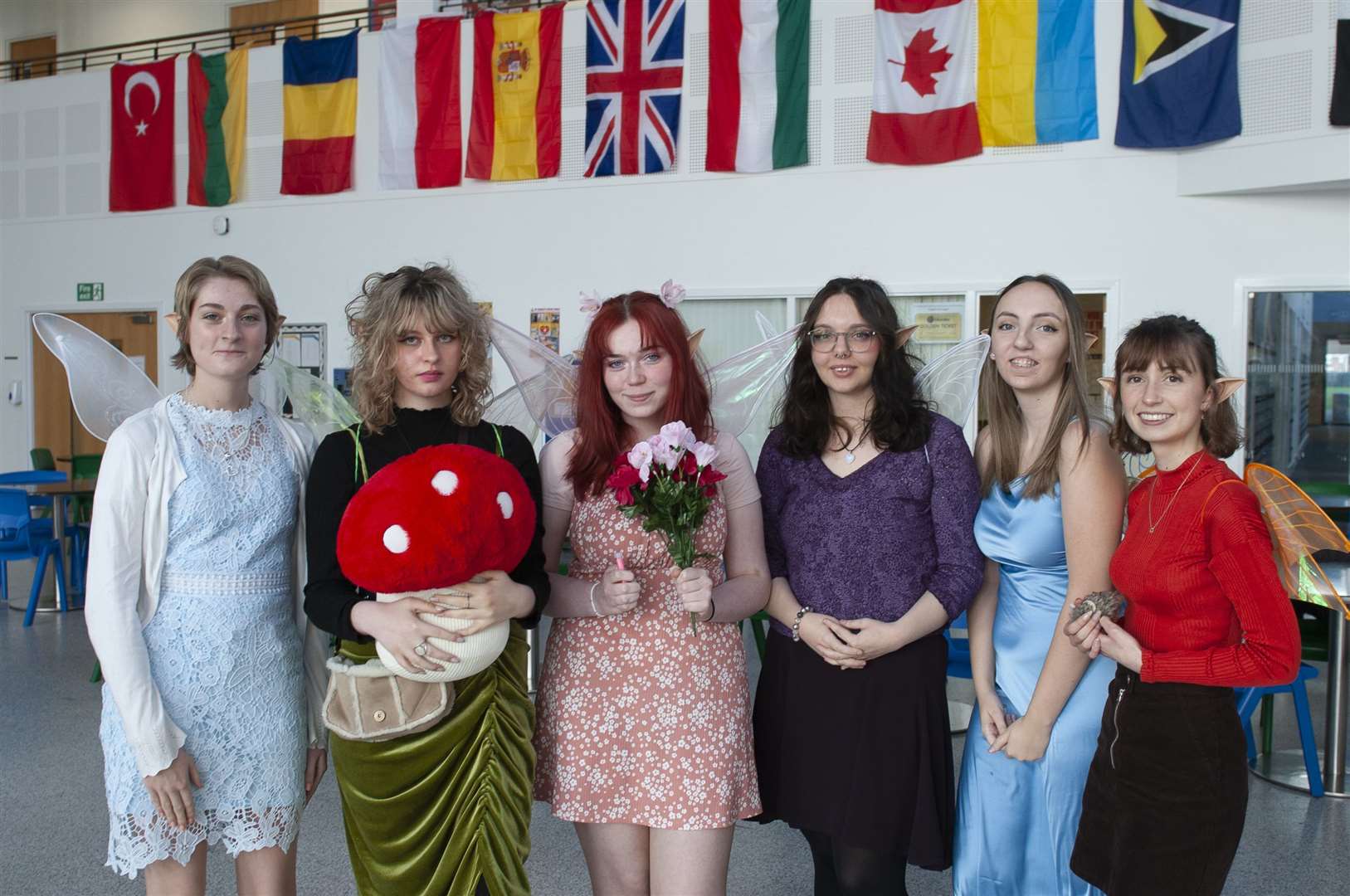 Students at Thomas Clarkson Academy in Wisbech certainly went to town for Children in Need with array of fancy dress costumes. (60781322)