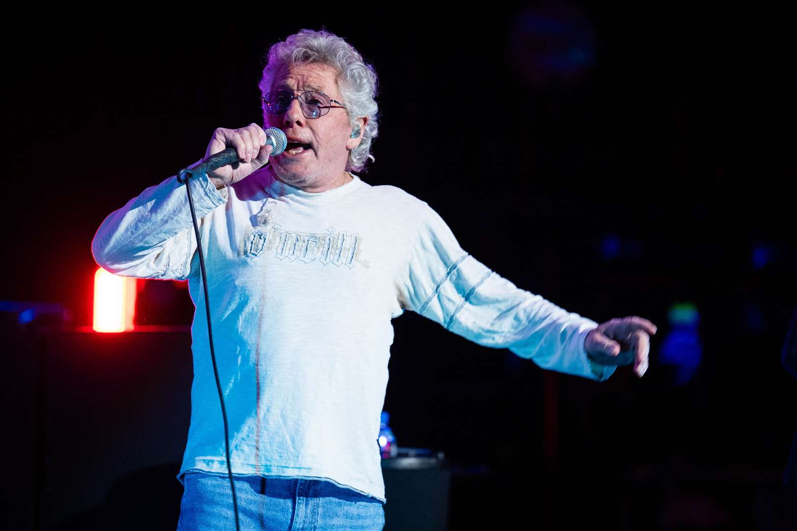 Roger Daltrey performing during the Teenage Cancer Trust show at the Royal Albert Hall, London (James Manning/PA)