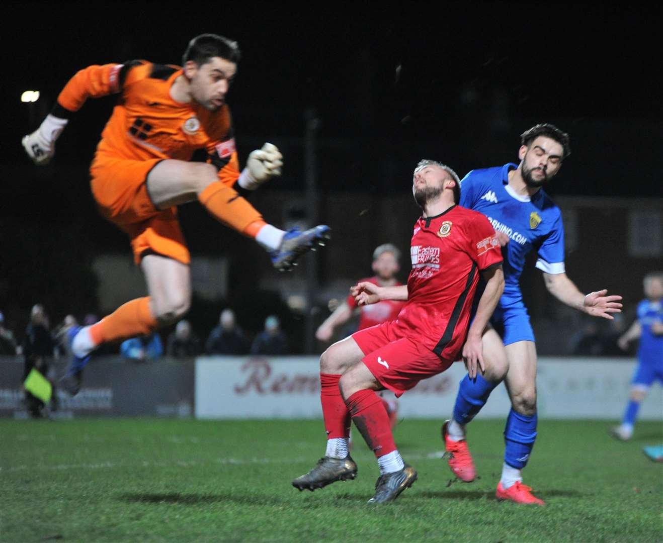 Spalding were 2-0 winners over Wisbech Town on Tuesday night. Photo: Chris Lowndes (54782322)