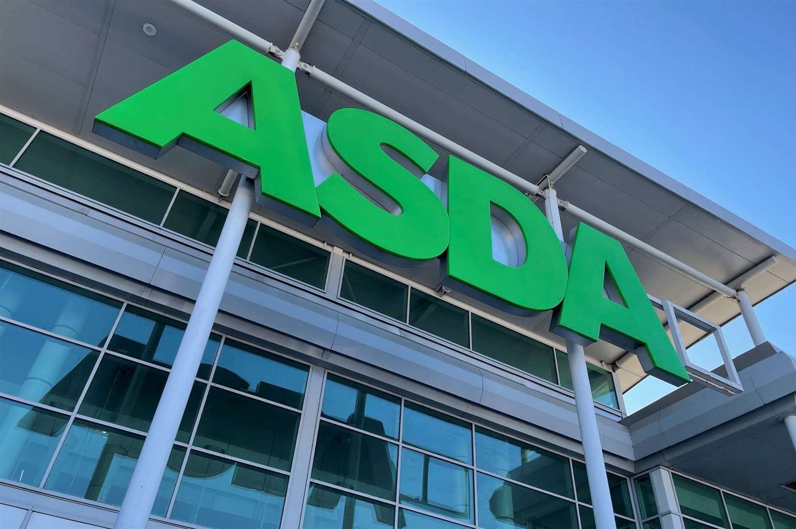 Asda customers can build up a ‘cashpot’ if they are Reward scheme members
