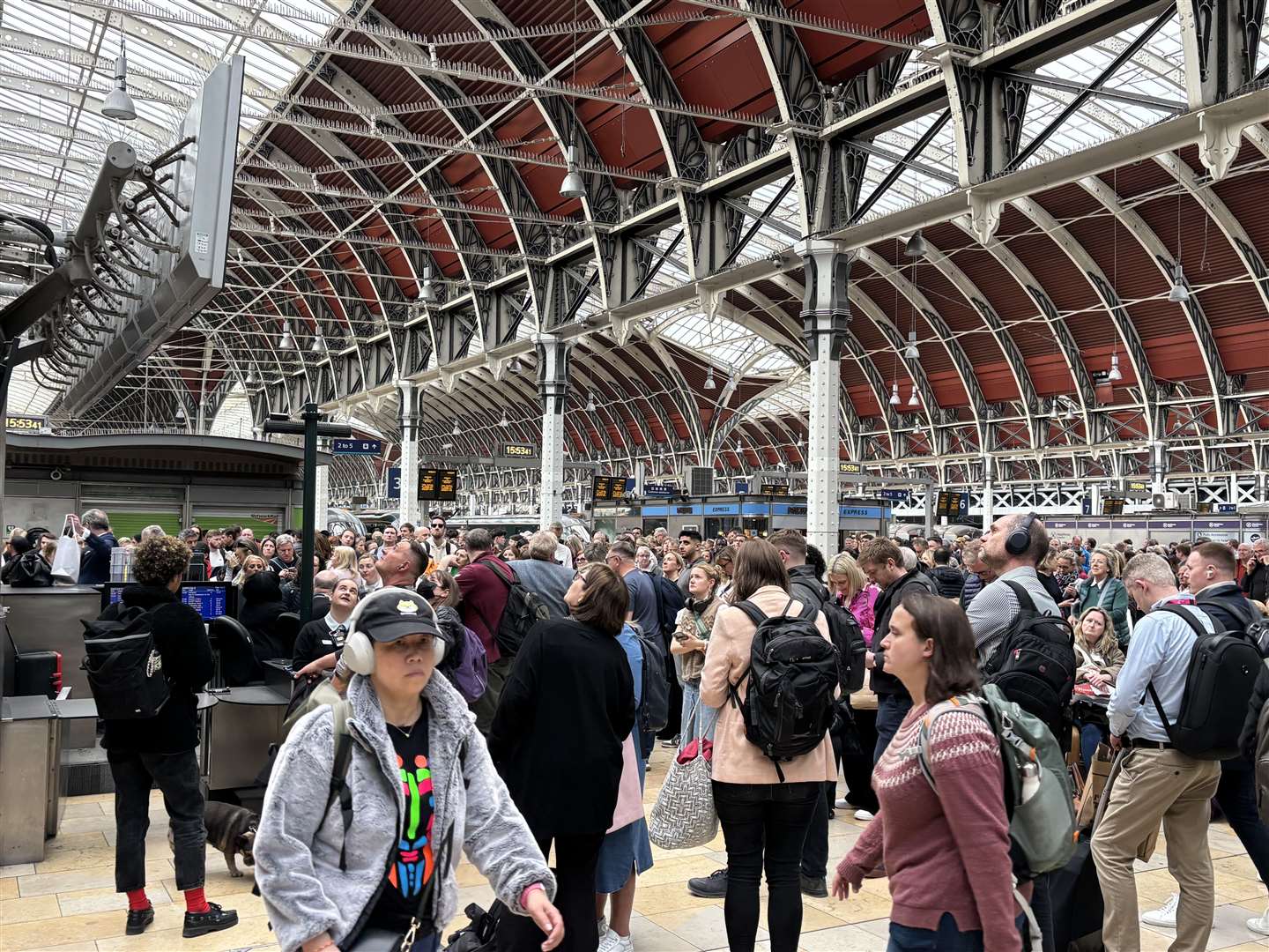 Fewer rail strikes have helped the firm boost profits (Joe Pickover/PA)