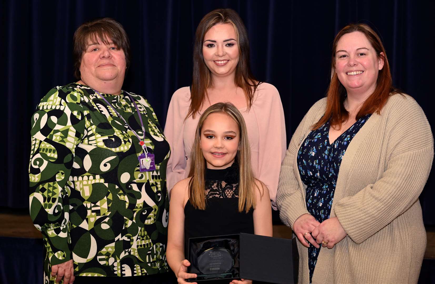 Pride in Fenland Awards night Winner in the The Young Individual or Youth group Shyla Brown