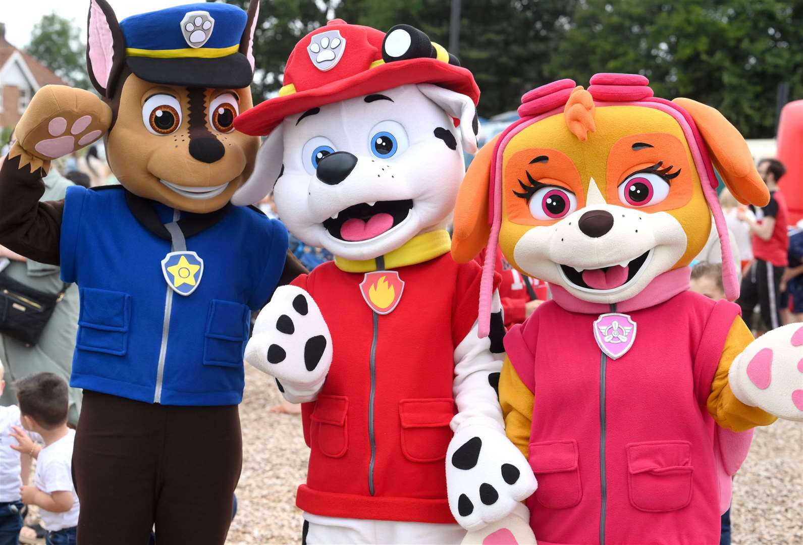 National play day at the Spinney