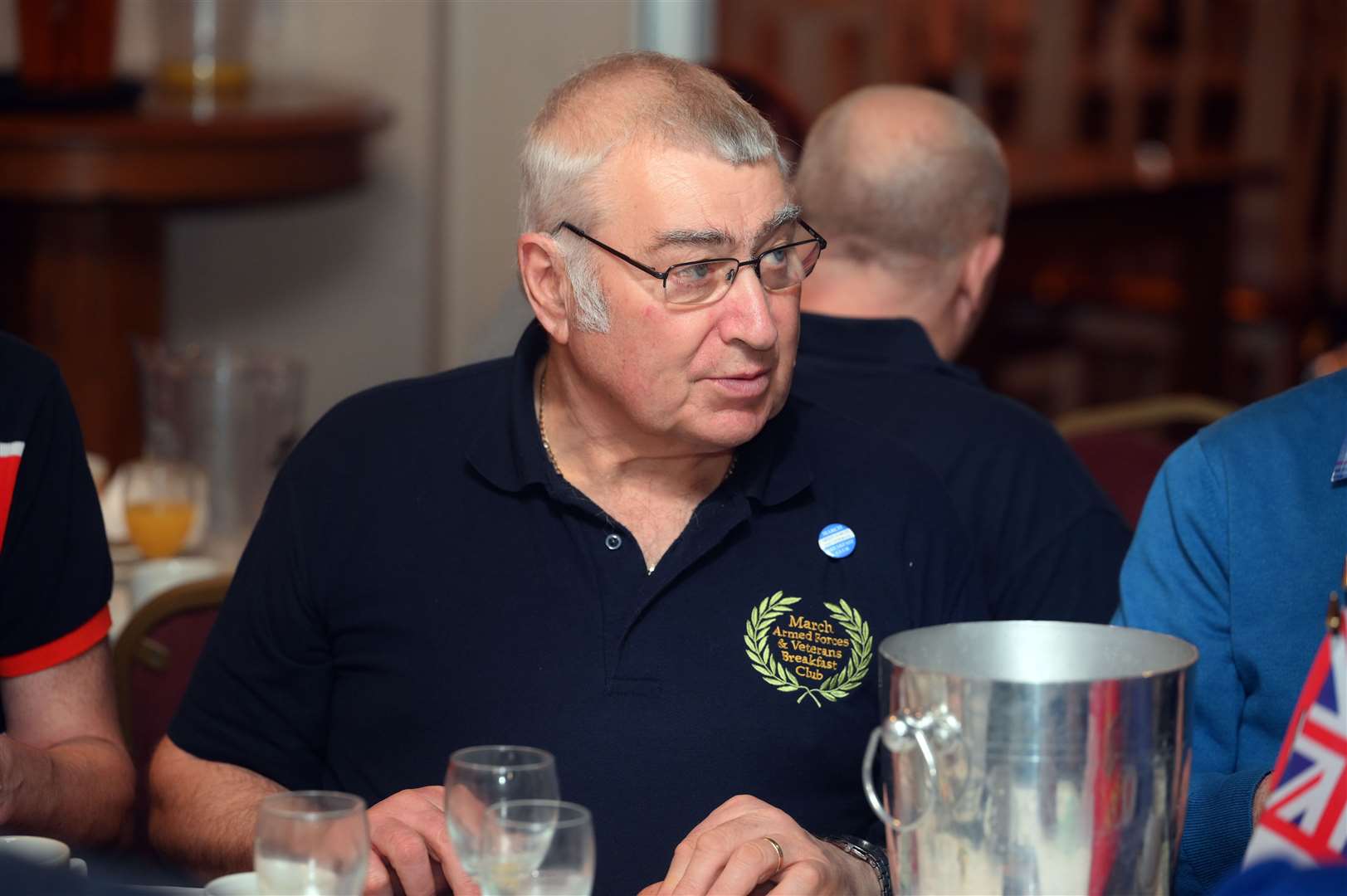 4th Anniversary of March Armed Forces & Veterans Breakfast Club. (63330323)