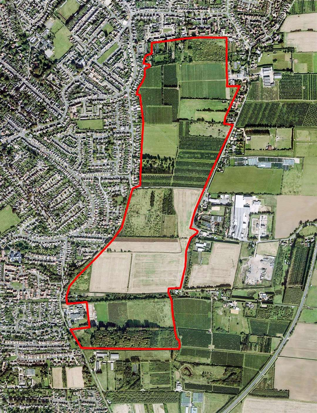 Plans outlining policy for future growth of eastern side of Wisbech get greenlight. (2214455)