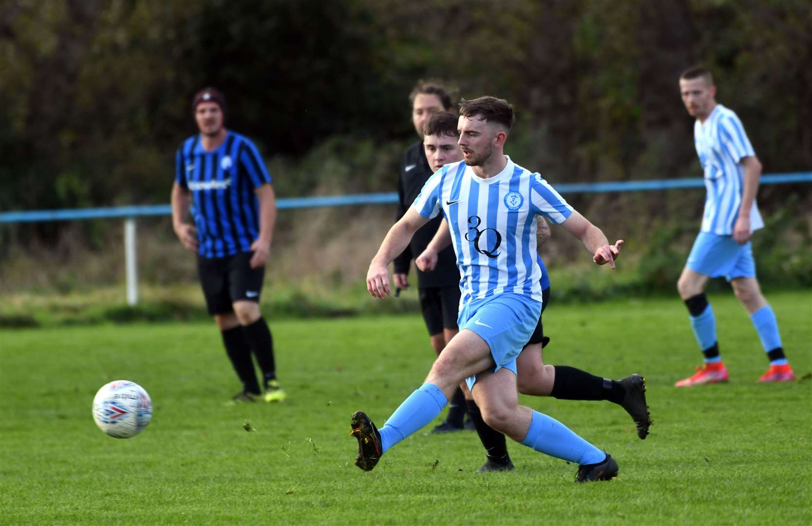 Chatteris v Wimblington Football. (52899912)