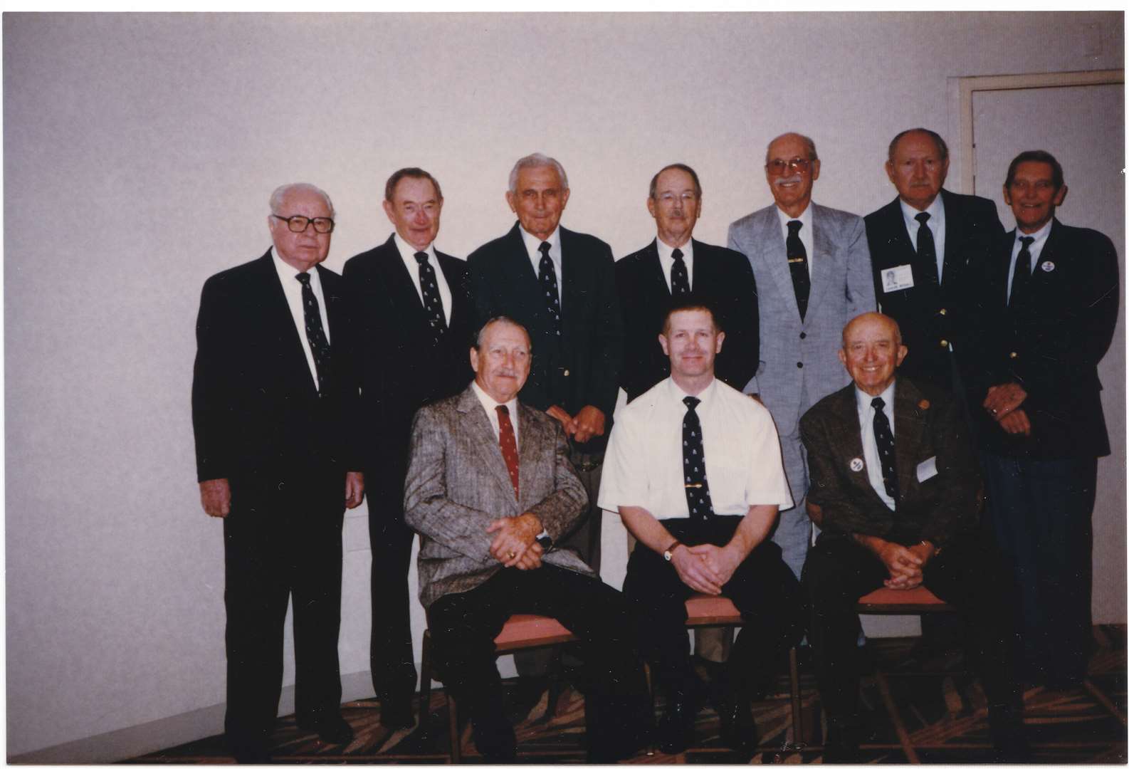 Lee invited to the Fighting Seventeen reunion at Oshkosh, Wisconsin, USA in July/August 1994. (51697756)