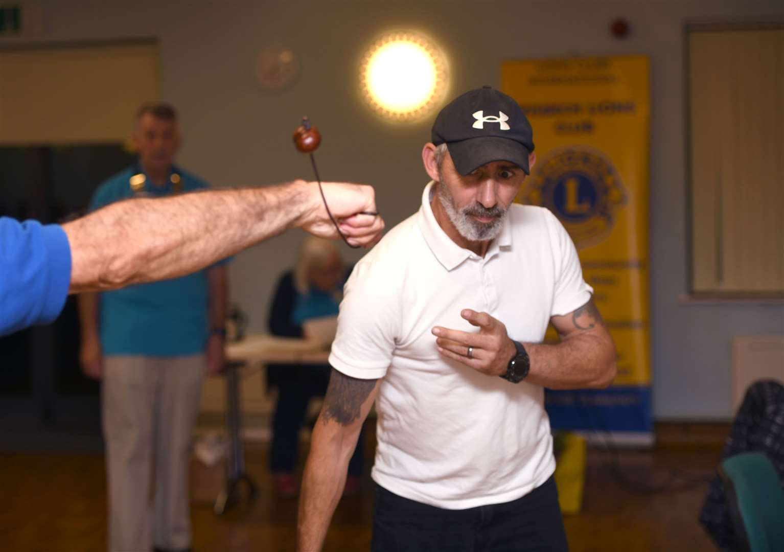 Wisbech Lions Conkers evening at The Oasis Centre Wisbech..Spike. (52112704)
