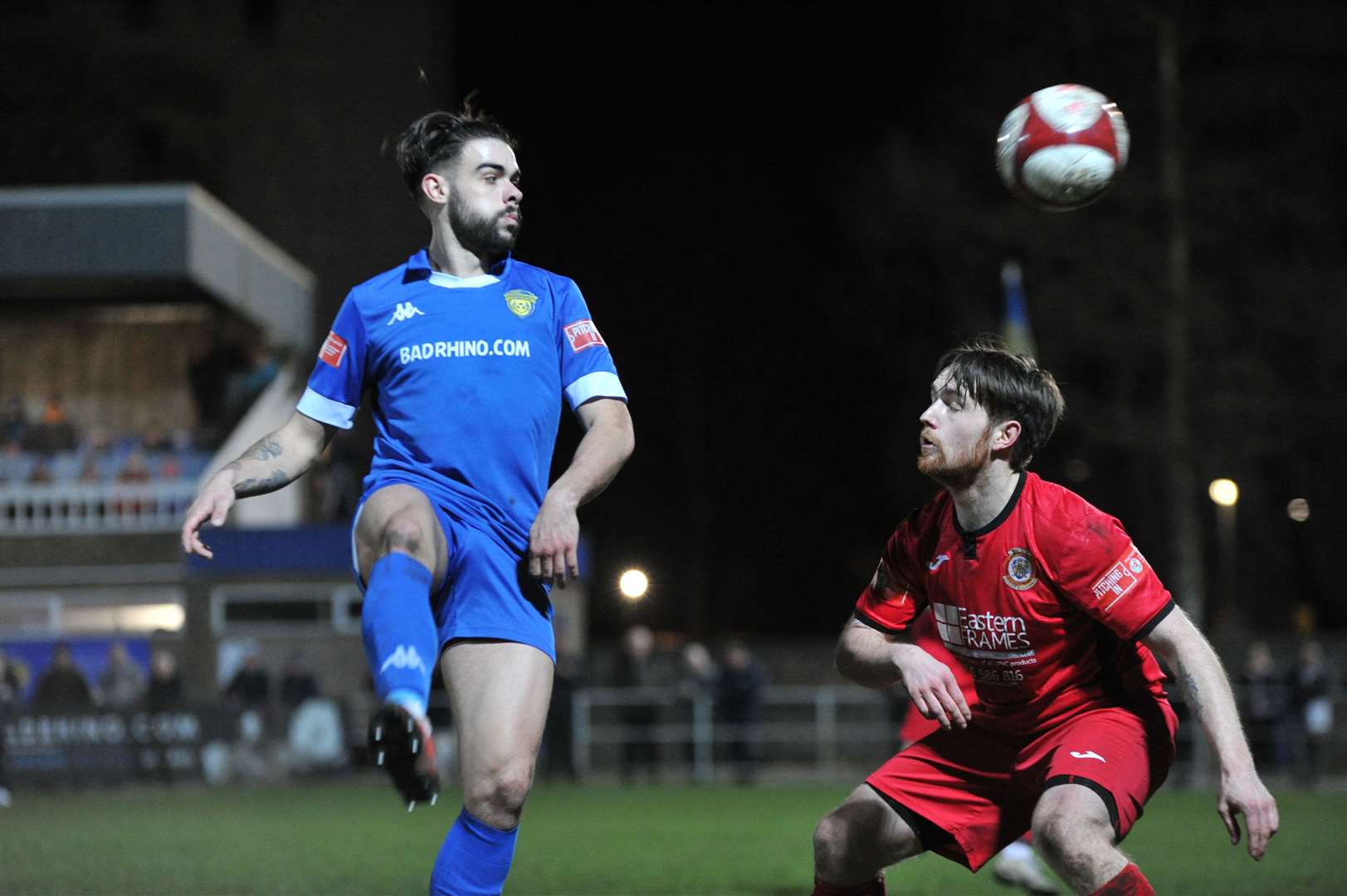 Spalding were 2-0 winners over Wisbech Town on Tuesday night. Photo: Chris Lowndes (54782367)