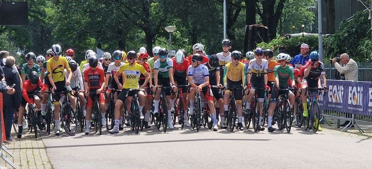 William Horspool among the starters in Assen