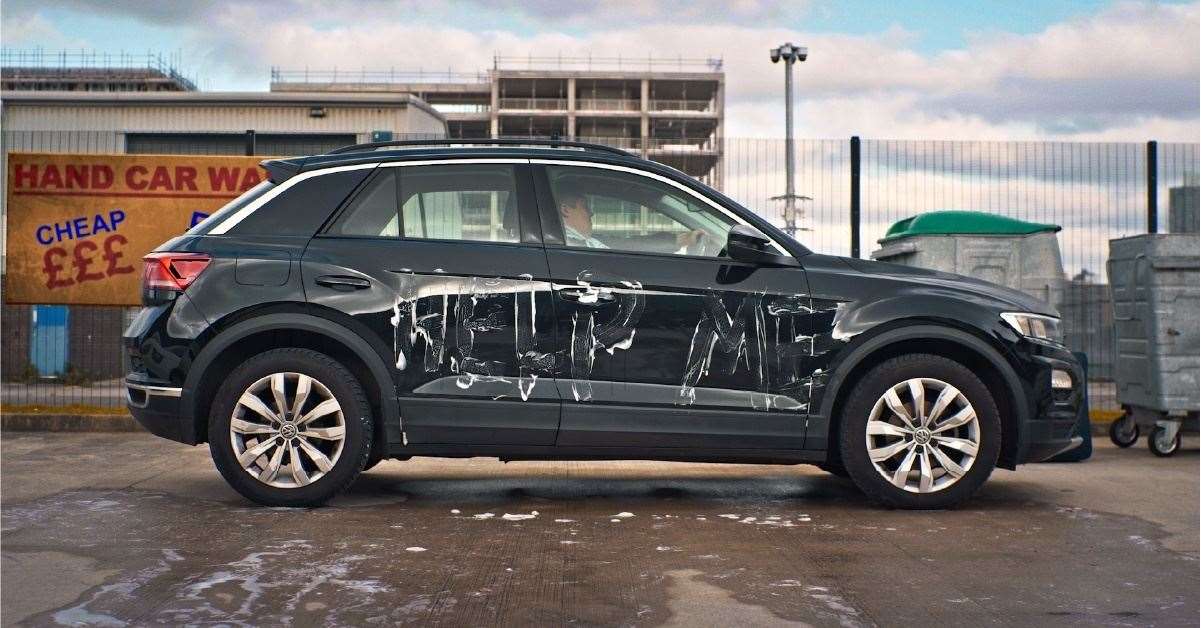 Cambridgeshire Police are asking people to think about modern salvery as they take cares to the local car wash this weekend. (57382346)